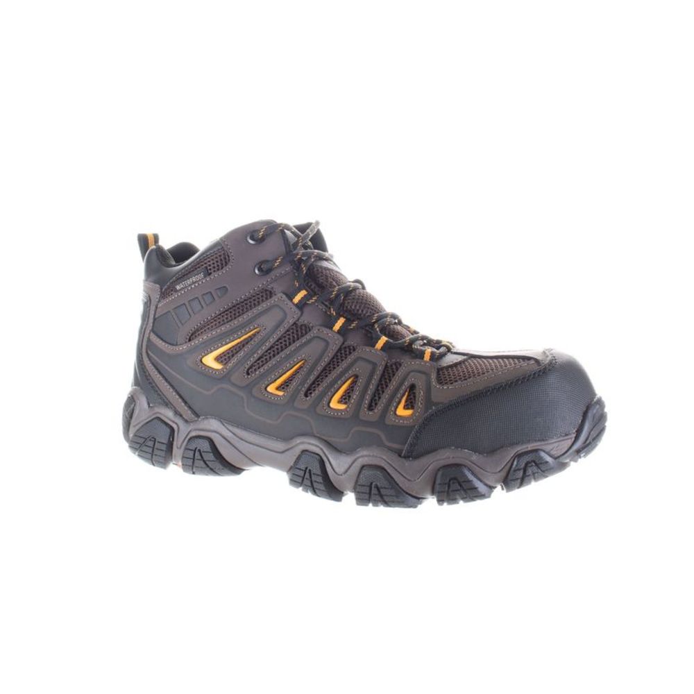 Thorogood Mens Crosstrex Mid Brown Work & Safety Boots Size 10.5 Medium (D, M) - Picture 2 of 4